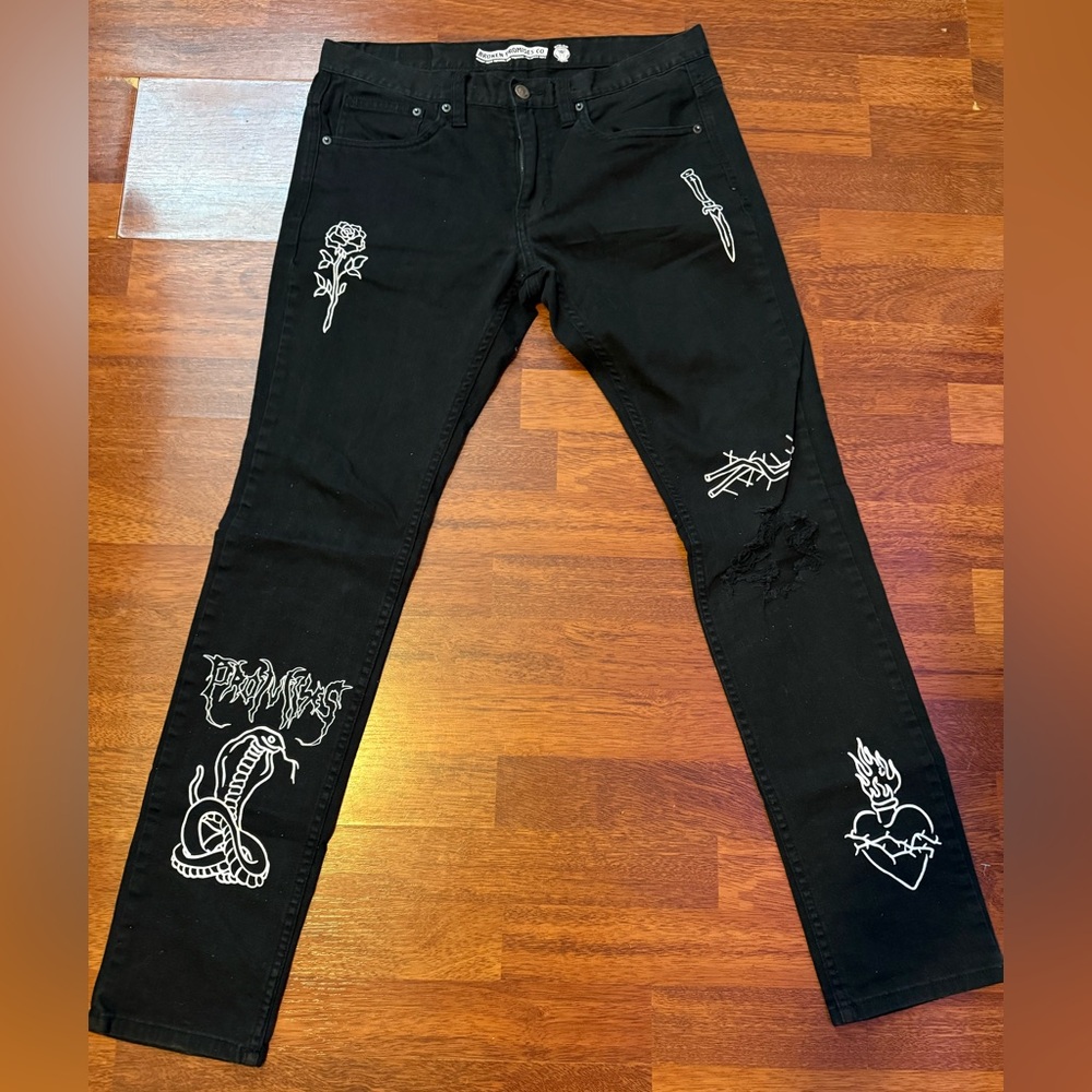 Broken Promises Jeans - Picture 2 of 5
